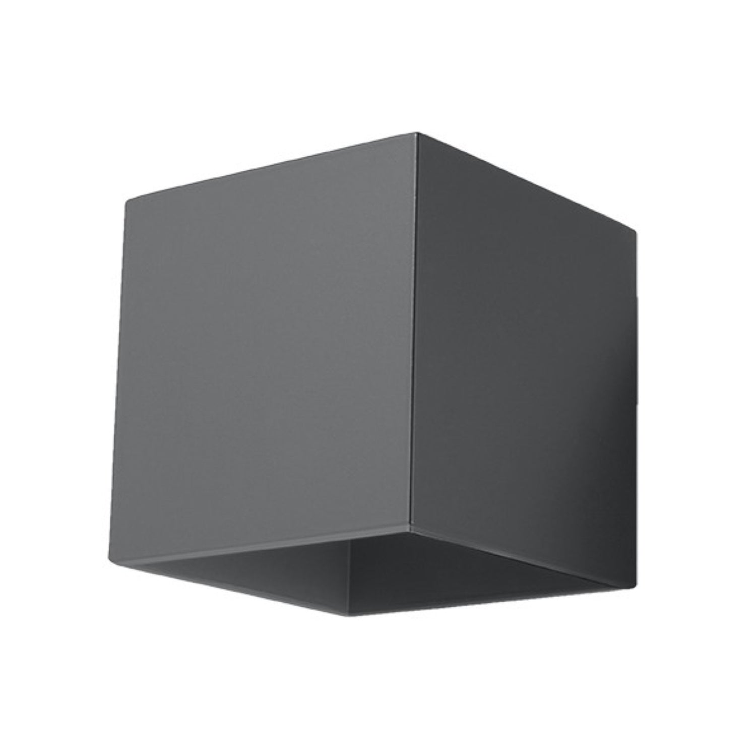 Wandlamp QUAD 1 antraciet