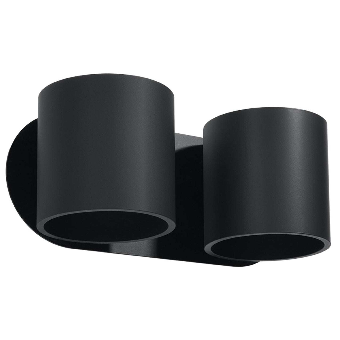 Wandlamp ORBIS 2 zwart