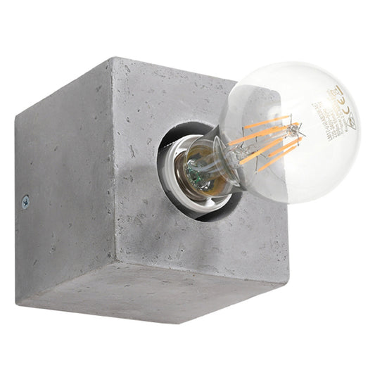 ARIZ wandlamp E27 hout of beton