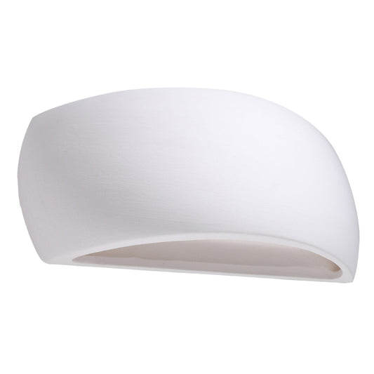 Wandlamp keramiek PONTIUS wit