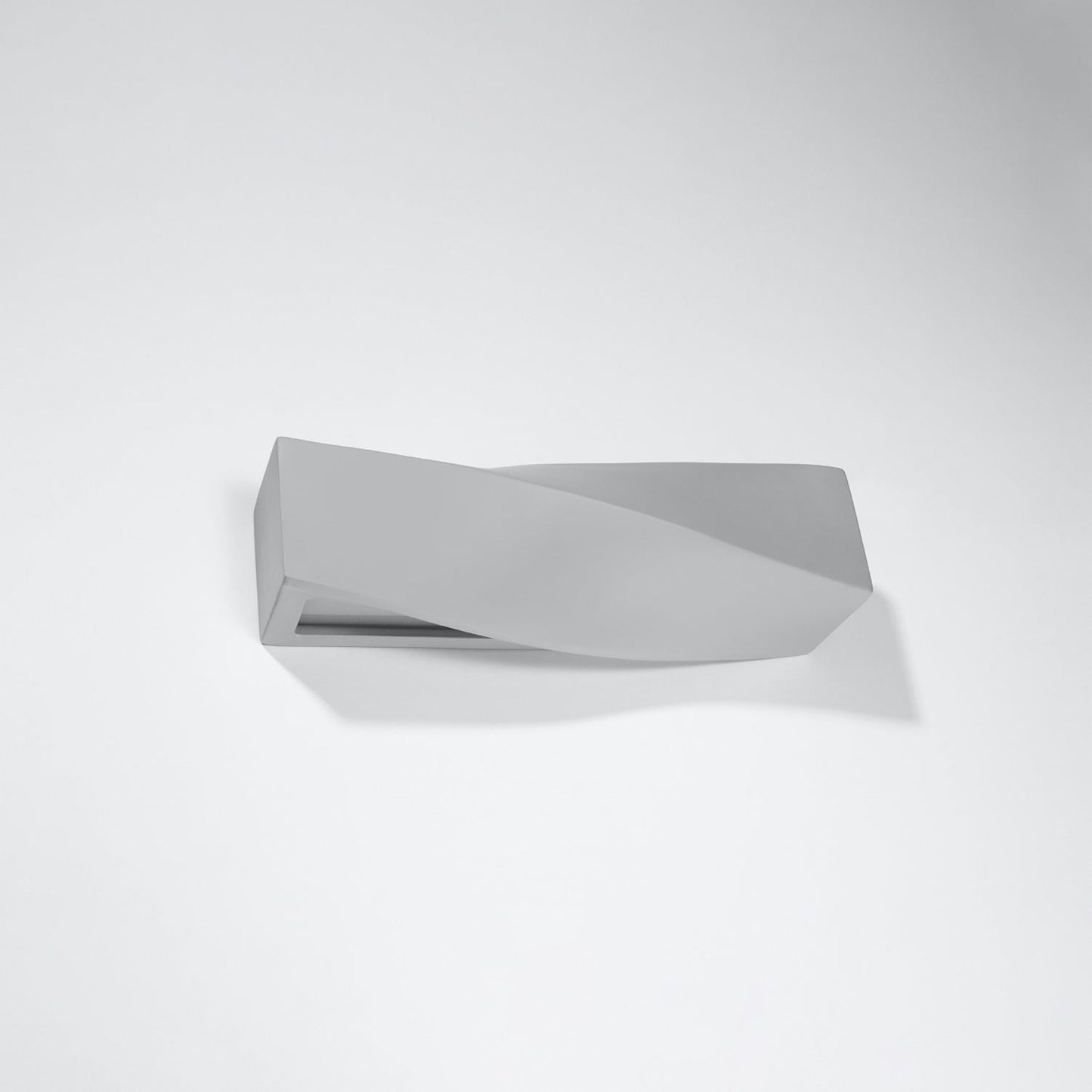 Wandlamp keramiek SIGMA grijs - sfeer