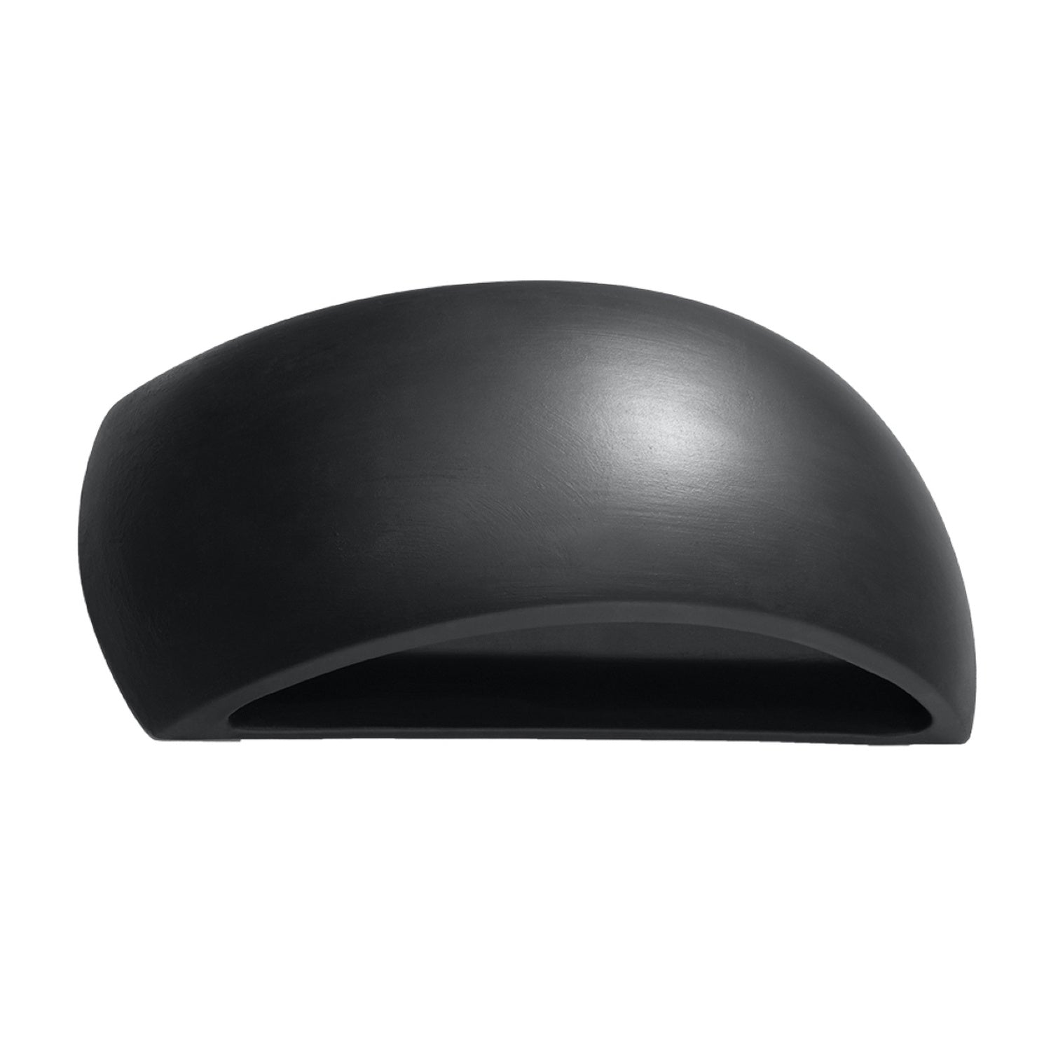 Wandlamp keramiek PONTIUS zwart
