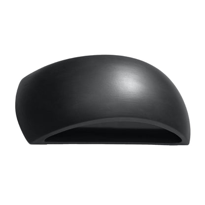 Wandlamp keramiek PONTIUS zwart