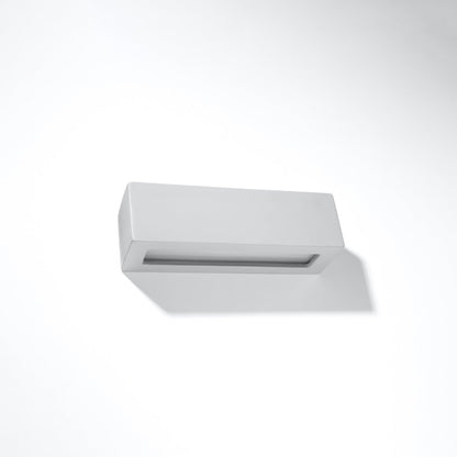 Wandlamp keramiek VEGA grijs - sfeer