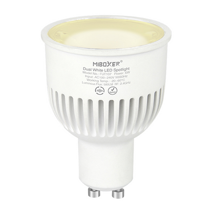 Mi-Light GU10 Spot 6W CCT (FUT107)