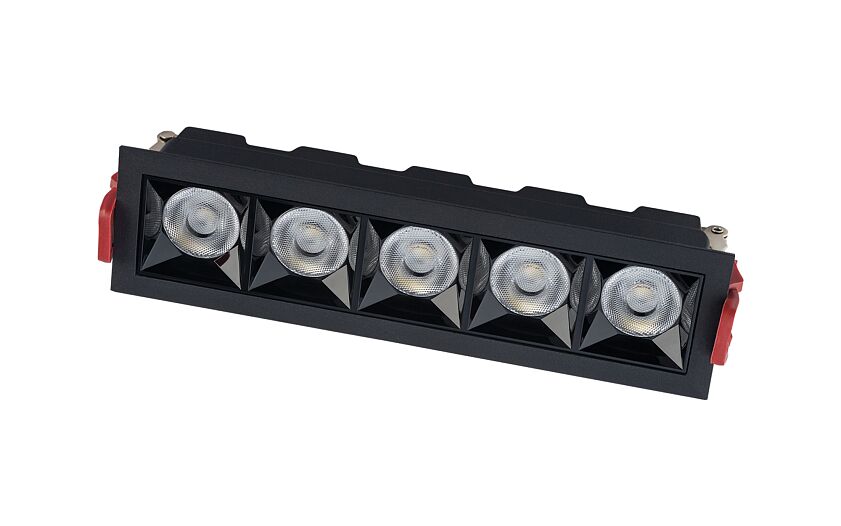 Midi LED inbouwarmatuur