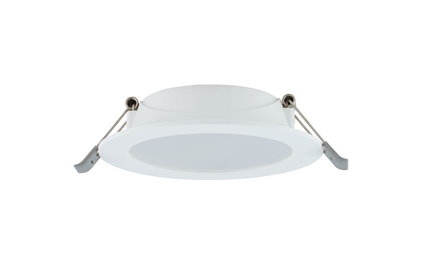 Mykonos LED inbouwspot rond wit