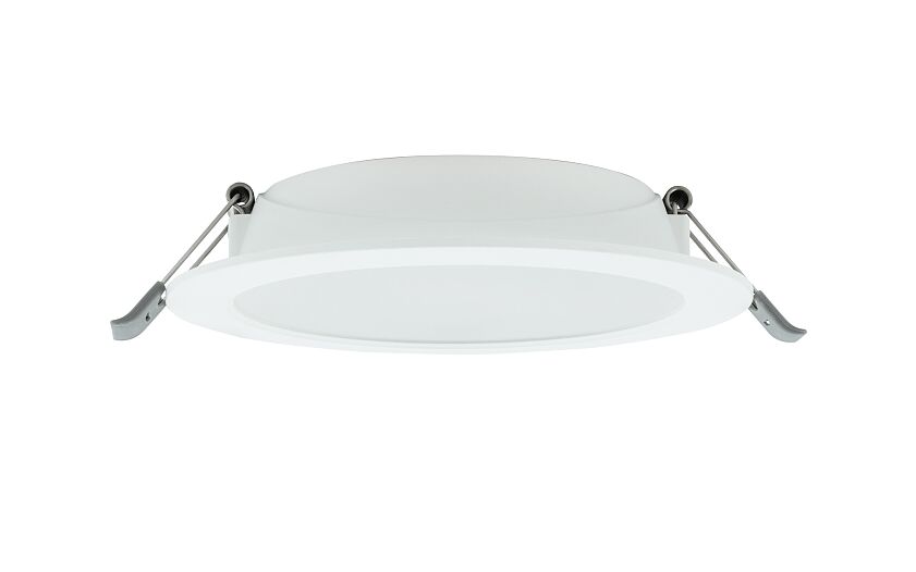 Mykonos LED inbouwspot rond wit