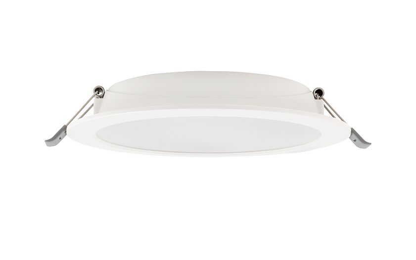 Mykonos LED inbouwspot rond wit
