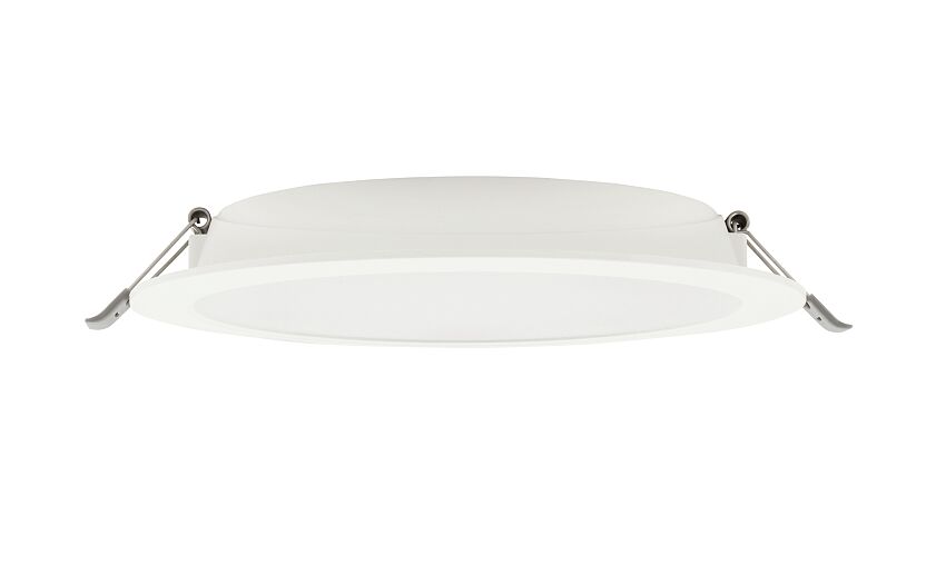 Mykonos LED inbouwspot rond wit