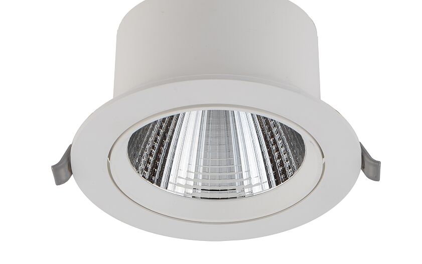 Egina LED inbouwspot kantelbaar
