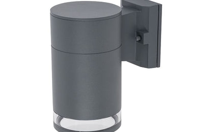 Rockano E27 buitenwandlamp spot IP44 grafiet
