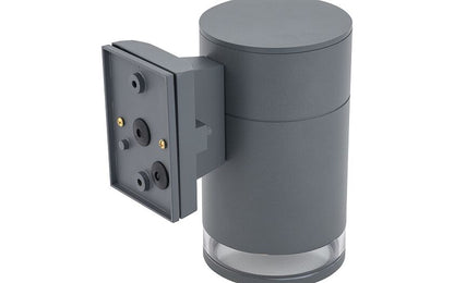 Rockano E27 buitenwandlamp spot IP44 grafiet