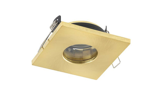 BAHIA inbouwspot GU10 messing IP44
