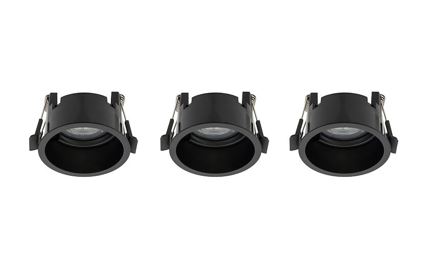 Cup inbouwspot 3-pack