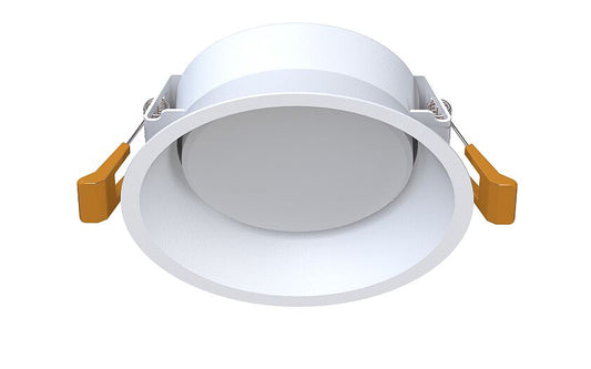 UNO M inbouwspot GX53 wit of zwart Ø 12 cm