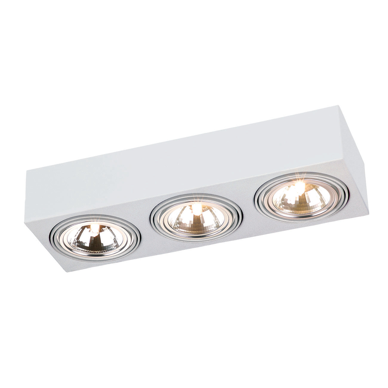 Rodos plafondlamp Wit