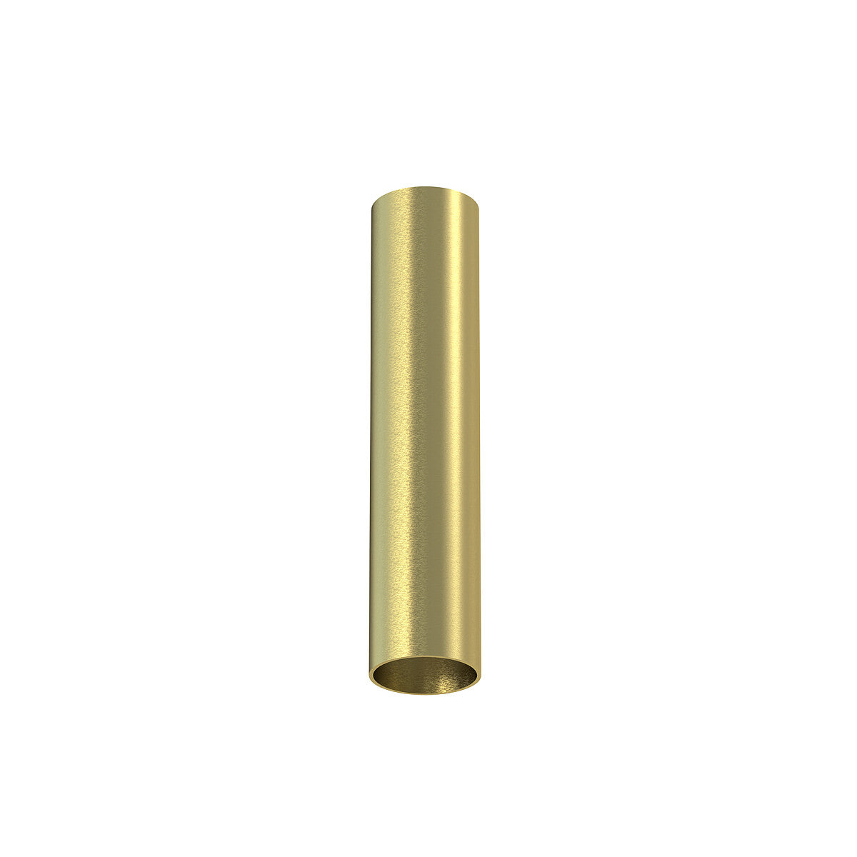 FOURTY opbouwspot S solid brass