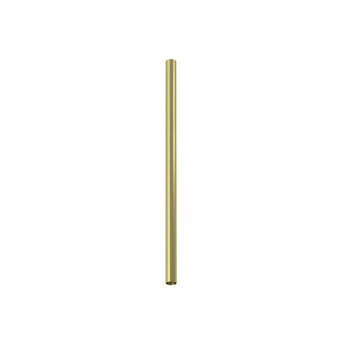 FOURTY opbouwspot L solid brass