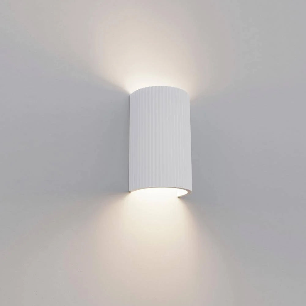 Wandlamp NANTES (gips)