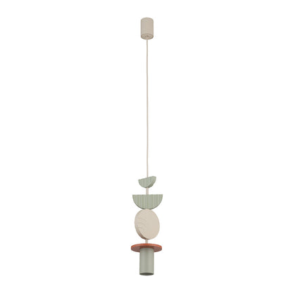 DROPS COLOR hanglamp sage groen sfeer