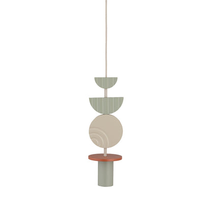 DROPS COLOR hanglamp sage groen toepassing