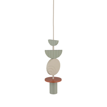 DROPS COLOR hanglamp sage groen sfeerlicht