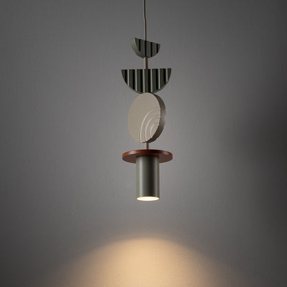 DROPS COLOR hanglamp sage groen sfeerbeeld interieur