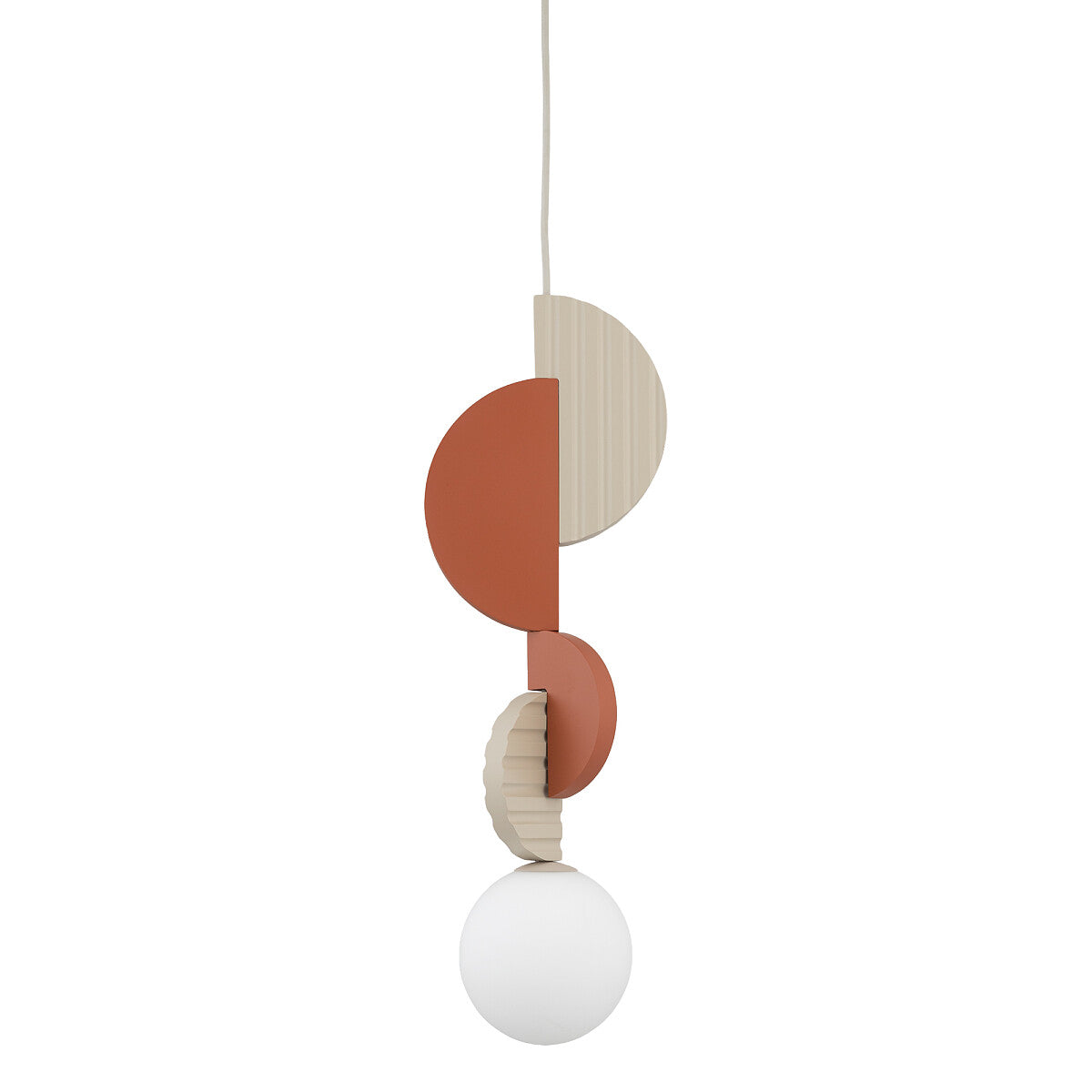 DROPS COLOR hanglamp terracotta toepassing