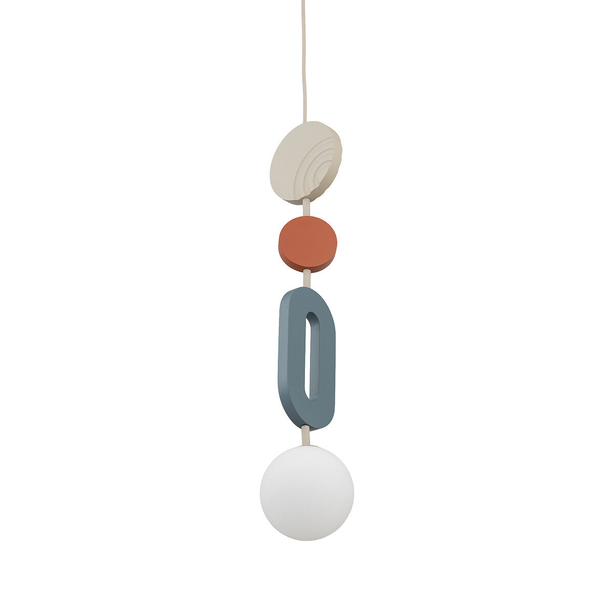 DROPS COLOR hanglamp umbra blauw detail