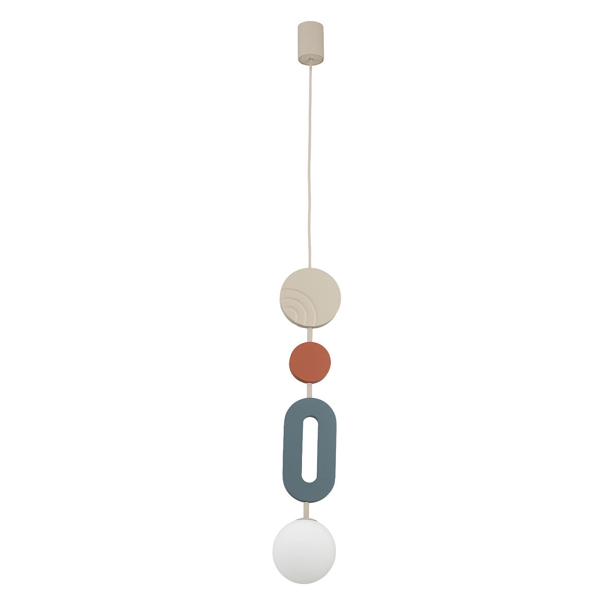 DROPS COLOR hanglamp umbra blauw packshot