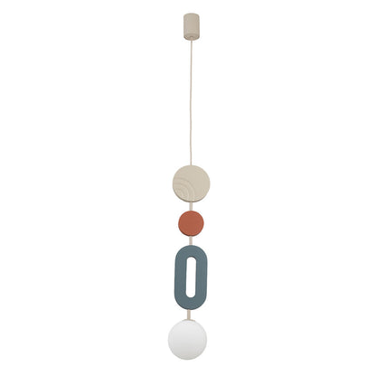 DROPS COLOR hanglamp umbra blauw packshot