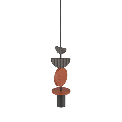 DROPS COLOR hanglamp umbra grijs interieur