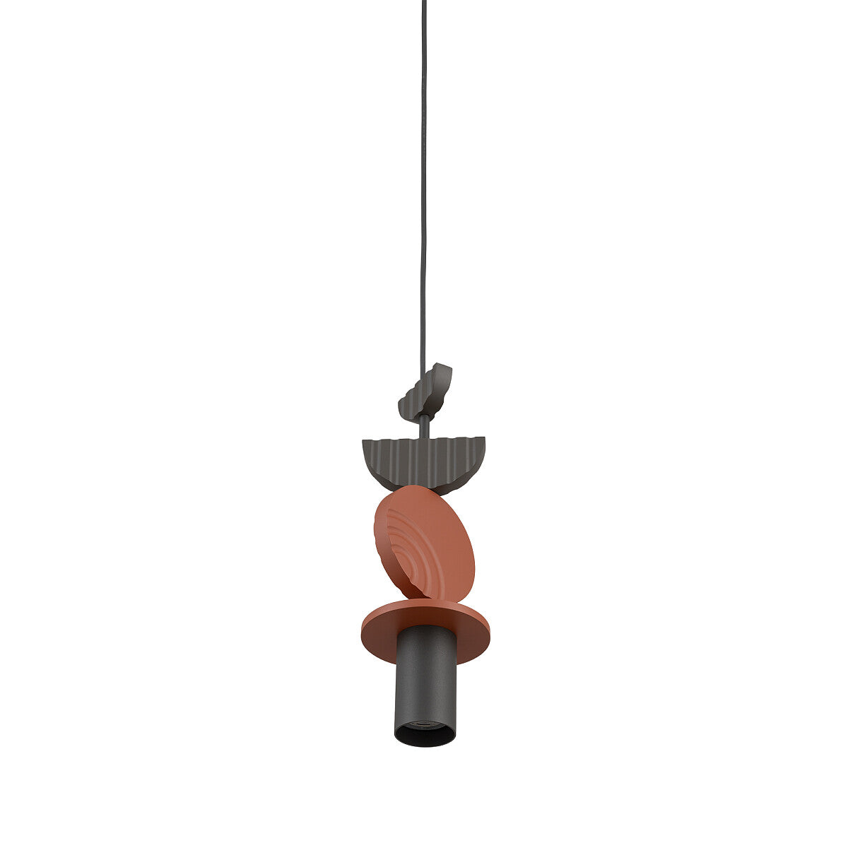 DROPS COLOR hanglamp umbra grijs sfeerlicht