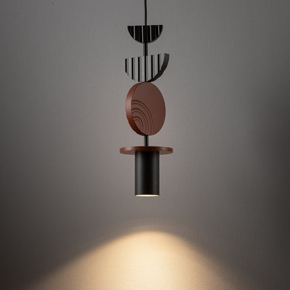 DROPS COLOR hanglamp umbra grijs sfeerbeeld interieur