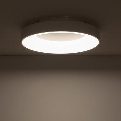 NIKKI ROUND LED ronde plafondlamp sfeerbeeld