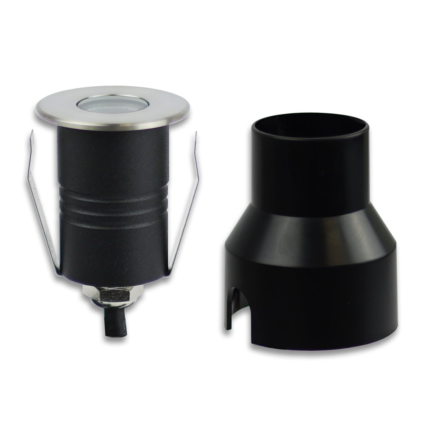 Grondspot RVS 2W 160lm 60° 3000K IP67