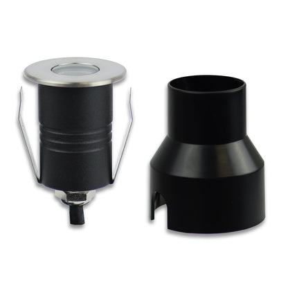 Grondspot RVS 2W 160lm 60° 3000K IP67