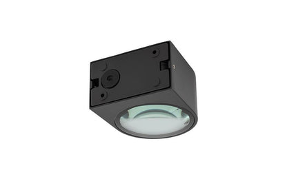 Nelano LED buitenwandlamp compact IP54 zwart