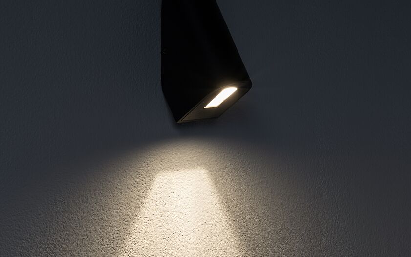 Clinaro LED buitenwandlamp accent IP54 zwart