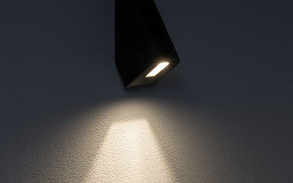 Clinaro LED buitenwandlamp accent IP54 zwart