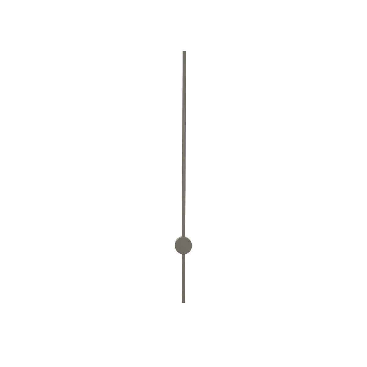 SABER LED SILK OLIVE lineaire wandlamp detail
