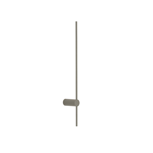SABER LED SILK OLIVE lineaire wandlamp textiel olijf