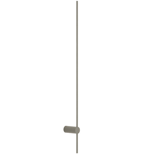 SABER LED SILK OLIVE lineaire wandlamp textiel olijf