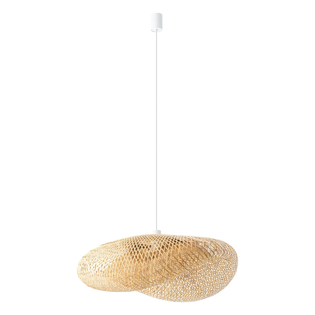 HAVANA bamboe hanglamp boho pendel E27
