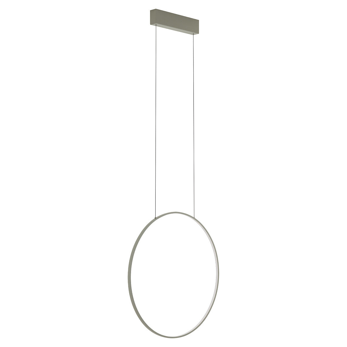 CIRCOLO LED SILK OLIVE ring hanglamp dimbaar 3000K