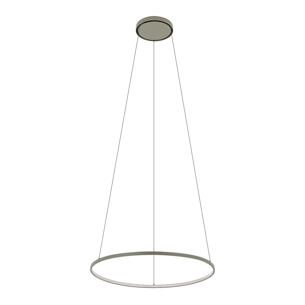 CIRCOLO LED SILK OLIVE ring hanglamp dimbaar 3000K