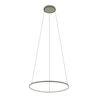 CIRCOLO LED SILK OLIVE ring hanglamp dimbaar 3000K