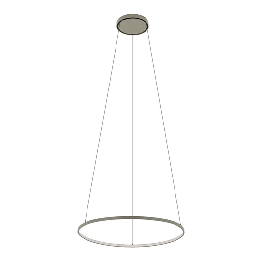 CIRCOLO LED SILK OLIVE ring hanglamp dimbaar 3000K