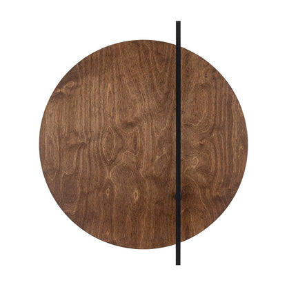 SUNSET LED D houten wandlamp decoratief 3000K